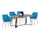 Set Tavolinë HM11255, gjelbër