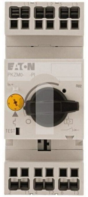 Rele mbingarkese Eaton PKZM0-20-PI, 20A, 690V AC, gri