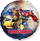 Balon metalik Amscan Transformers Friends, 18", me helium, shumëngjyrësh