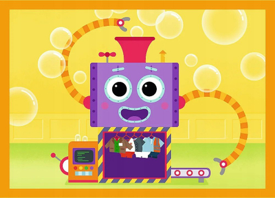 Puzzle Trefl Milo 4 në 1, 24 copa, për kalamaj