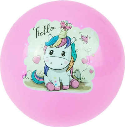 Top lodre PVC Artyk Unicorn Mix, 230mm, per kalamoj, rozë