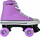 Ролери на четири тркала Roces Chuck Classic Roller 550030, тркала 54 mm PVC, лежишта ABEC 1, виолетови