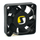 Ftohës SilentiumPC Zephyr 40, 4 cm, i zi