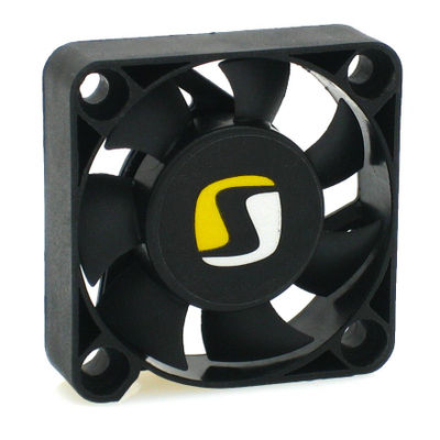 Ftohës SilentiumPC Zephyr 40, 4 cm, i zi