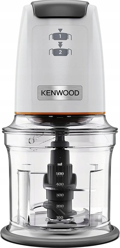 Grirës elektrik Kenwood Easy Chop CHP61.100WH, 500 ml, funksion thërrmimi akulli, i bardhë