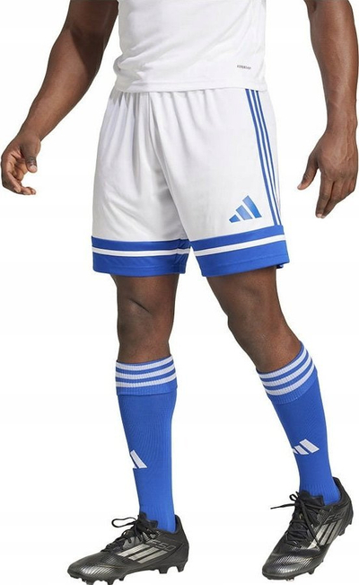 Pantallona të shkurtra sportive adidas Squadra 25 M JH3409, poliestër 100%, Aeroready, të zeza