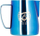 Ibrik qumështi Barista Space, 350ml, çelik inox, blu shumëngjyrësh