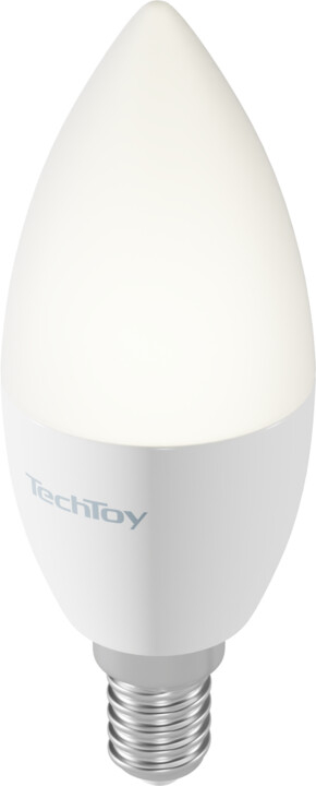 Сијалица TechToy Smart Bulb RGB 4,4W E14