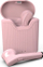 Kufje wireless MustHavz Pink, in ear, 10m, rozë