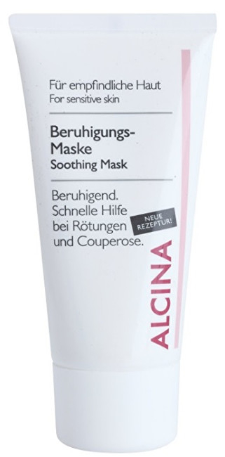 Maskë qetësuese për lëkurë Alcina 50 ml
