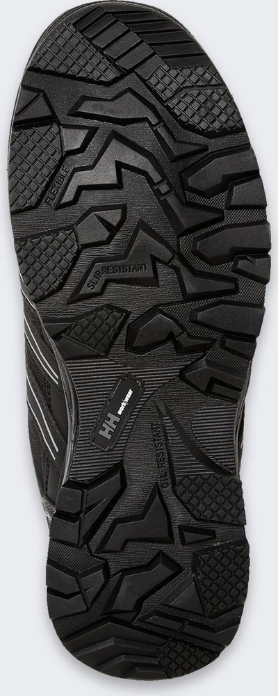 Këpucë pune Helly Hansen Manchester Low Boa S3, nr 45, të zeza