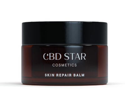 Balsam riparues për lëkurë CBD STAR 1% CBD, 30 g