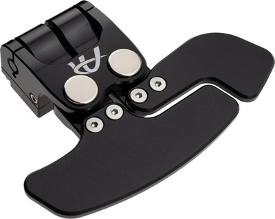 Paddle shifter Ascher Racing Gen6 GT Double, sensor Hall, alumin, të zinj