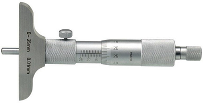 Matës Limit Micrometer, 25mm