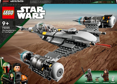LEGO Star Wars The Mandalorian's N-1 Fighter (75325)