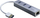 Hub USB Inter-Tech Argus IT-310-S, USB 3.2 Type-A, RJ-45, gri