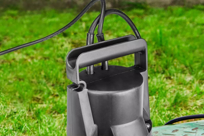 Pompë zhytse për ujë të ndotur Verto, 900W, dalje 1", jeshile me të zezë