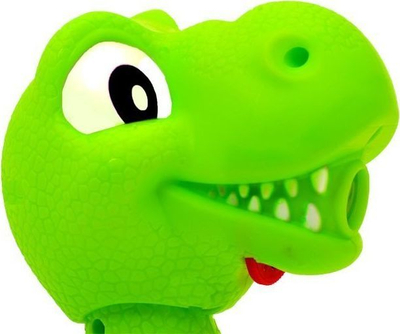 Lodër projektor dinosauri T‑rex TA0048, me stilolapsa, jeshile