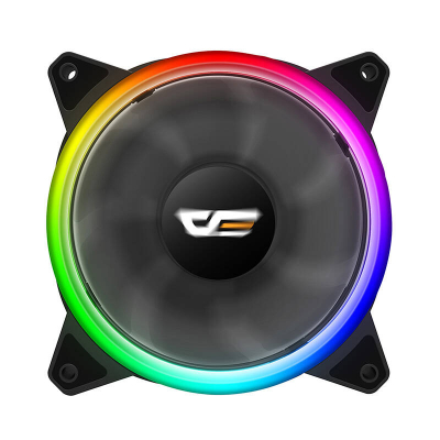 Ventilator për kasë Darkflash DR12 Pro, 120mm, RGB, i zi