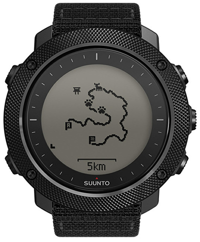 Orë e mençur Suunto Traverse Alpha Stealth