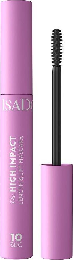 Maskarë IsaDora 10 Sec High Impact Length & Lift, volum dhe gjatësim, 9ml, e zezë