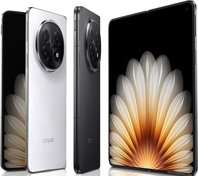 Telefoni OPPO Find N5, 512GB, 5G, i bardhë