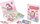 Libër magnetik për fëmijë Trifox Magnetic Book Unicorns, 39 elemente, multicolor