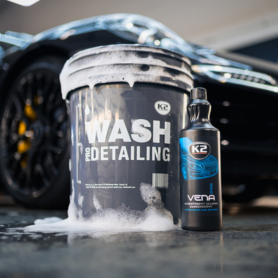 K2 DETAILING BUCKET "WASH" ​​20L For washing