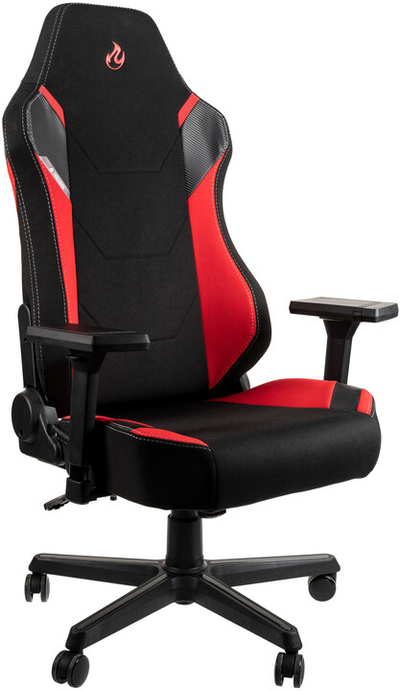 Karrige Nitro Concepts X1000, e zezë / kuqe
