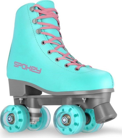 Patina me rrota Spokey Mirra TQ 929588, nr. 37, ABEC7, rozë