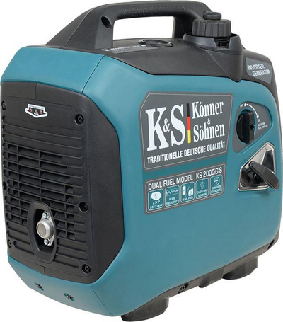 Gjenerator inverter Könner &amp; Söhnen KS 2000iG S, 2000W, 1 fazë, i zi