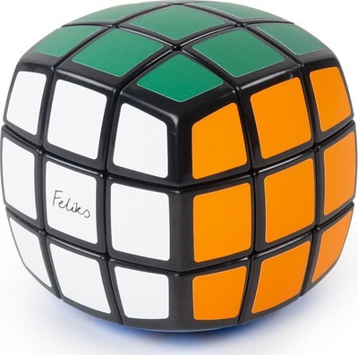 Сложувалка Pillow Cube, форма коцка, повеќебојна