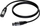 Kabllo audio Procab CAB901, XLR me XLR, 0.5m, e zezë