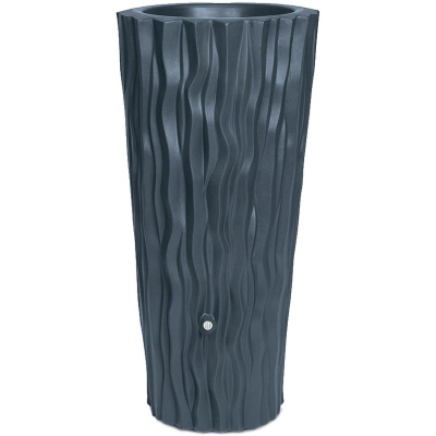 Fuçi uji për kopsht ALANA Rainwater Barrel, 160L, plastike, antracit