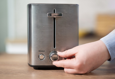 Toaster Unold Toaster Tom 38266, 4 feta, inoks, argjendtë