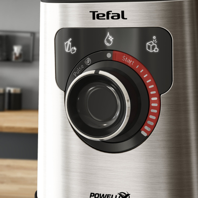 Blender Tefal PerfectMix Plus BL871, 1200W, enë qelqi 2L, ngjyrë argjendtë
