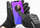 Doreza biçiklete Rockbros S091-4BK për dimër, me touchscreen, të zeza