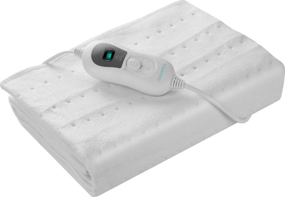 Mbulesë elektrike shtrati VitalPeak HU80, 80x150 cm, 3 nivele ngrohje, e bardhë