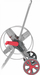 Karrocë për zorrë kopshti AWTools AW61420, metal, kapacitet 60m 1/2