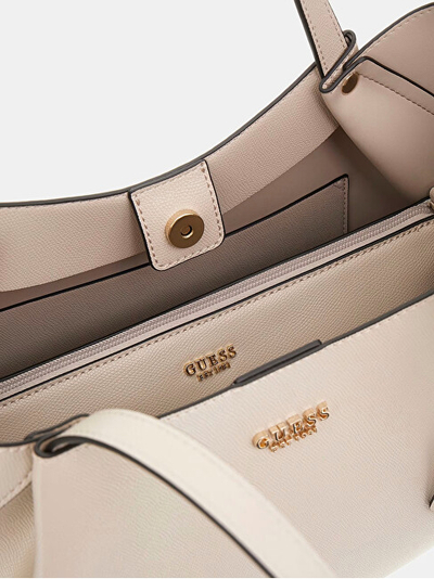 Çantë krahu për femra Guess mGU3752, bezhë