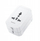 Adapter universal udhëtimi Yesido MC32, 1380W, 100-240V, i bardhë