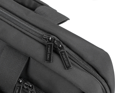 Set çantë me maus Natec Kudu Stork, 15.6", wireless, e zezë