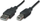 Kabllo USB Manhattan 374507, USB A me USB B, 0.5 m, e zezë