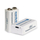 Bateri rikarikuese EverActive 550 Series, 9V 6F22 Li ion, 500mAh, e bardhë