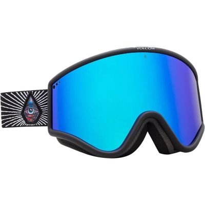 Syze snowboard Volcom Yae VG0722319, cilindrike, me mbrojtje UV, blu