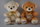 Arush pelushi Sun-Day SWEET TEDDY BEAR M2568, 27 cm, me fjongo, ngjyra nga më të ndryshmet