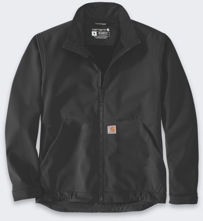 Xhaketë Carhartt Rain Defender Softshell për meshkuj, madhësia M, e zezë