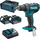 Çekiç-vidhosëse me bateri Makita DDF482RTJ, 18V, 1900 rpm, ngjyrë blu e zezë