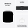 Apple Watch Seroes 11 GPS 46mm Jet Black Aluminium Case with Black Sport Band, S/M