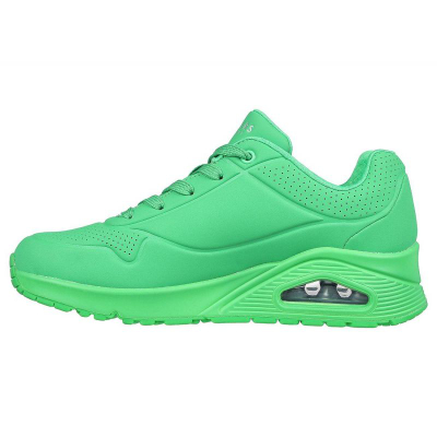 Патики Skechers Uno Stand On Air W 73690, Air Cooled Memory Foam, Skech Air, зелени